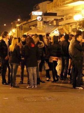 La movida a Marina 