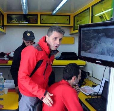 Lesercitazione del Soccorso Alpino a Campocecina  