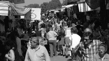 Il mercato di via Paparelli