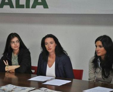 Giulia Ciampi Ilaria Bugetti e Caterina Marini  