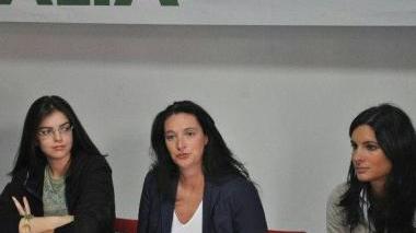 Giulia Ciampi Ilaria Bugetti e Caterina Marini