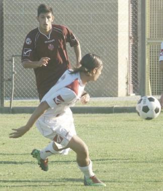 <b>TRE PUNTI. </b>Frati (maglia bianca) in azione 