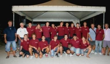 Gli juniores provinciali del Vada  