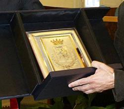 A Norico Soldaini consegnato il premio "Leone rampante"