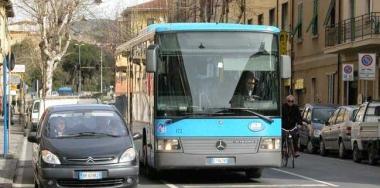 Unautobus delle linee extraurbane dellex Atm     