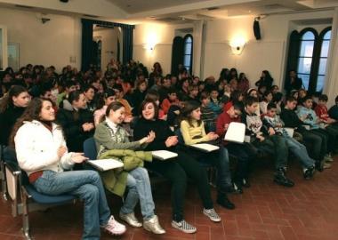 Studenti al Pasquini 