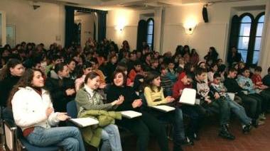 Studenti al Pasquini