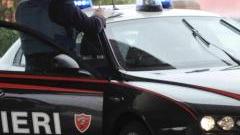 Un controllo dei carabinieri