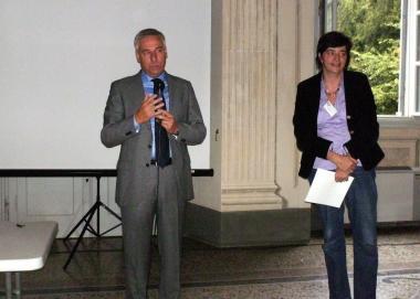 Studiosi da tutta Italia a Matraia per l'istituto di nanoscienze