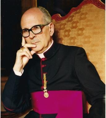 Monsignor Amleto Spicciani 