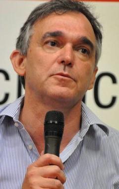 Enrico Rossi, presidente della Regione 