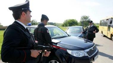 Controlli dei carabinieri