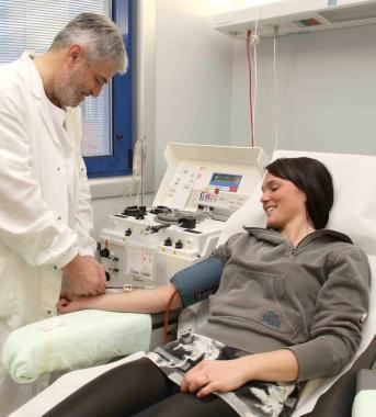 <b>DONATORE.</b> Chi ha pi&ugrave; di 18 anni 