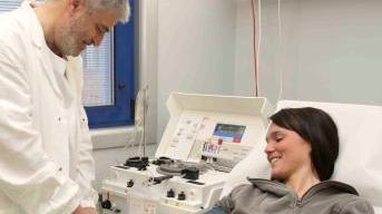 <b>DONATORE.</b> Chi ha più di 18 anni