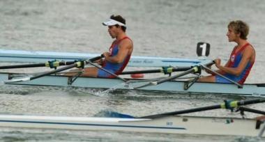 <b>DOPPIO PESI LEGGERI </b>Alessio Marzocchi e Francesco Ventura         