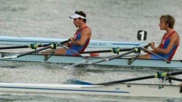 <b>DOPPIO PESI LEGGERI </b>Alessio Marzocchi e Francesco Ventura