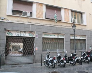 La sede della Cisl 