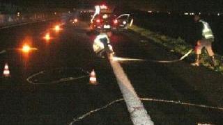 I rilievi dell’incidente sull’A12