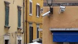 Le telecamere in funzione ai varchi elettronici del centro storico