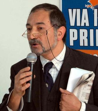 Il consigliere comunale del Pdl Lanmarco Laquidara   