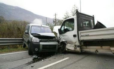 Un incidente stradale 