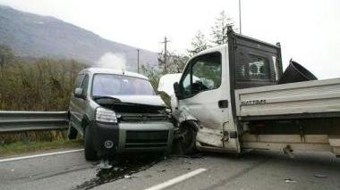 Un incidente stradale