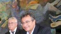 Il preside Iacono e il vicesindaco Costagliola