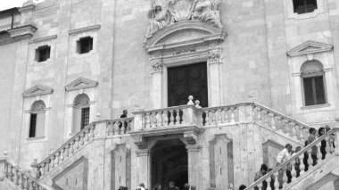La facciata interna della Certosa