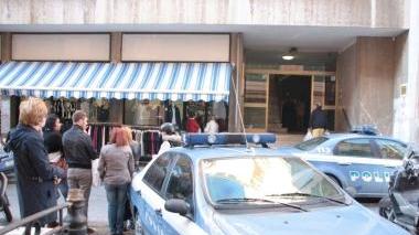 Il palazzo di via Gherardi Del Testa dove Pelliccia ha ridotto la ex in fin di vita