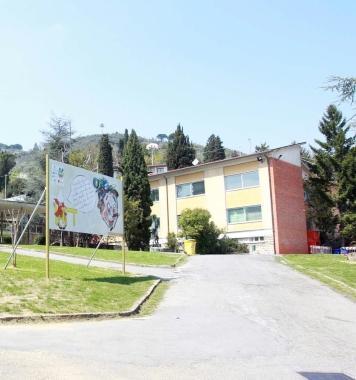 Un’ala della scuola di Valchiusa