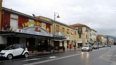 La zona di Marina dove è avvenuta la rissa