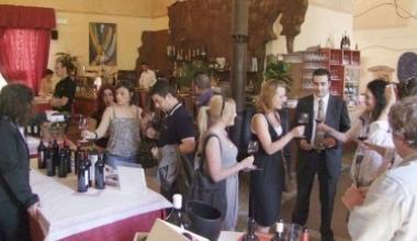 Una degustazione di vini 
