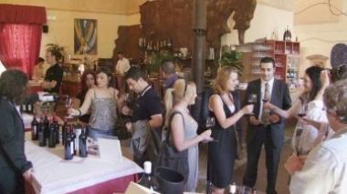 Una degustazione di vini