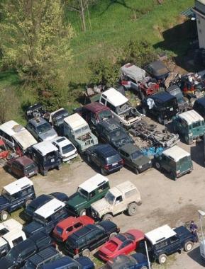 Ecco a destra una delle foto scattate dallalto  