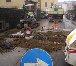 Lavori per il metano anche in corso Roma e viale 4 Novembre
