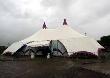 Il teatro tenda ad Avane 