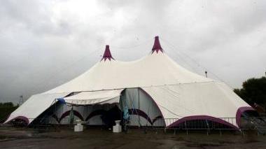 Il teatro tenda ad Avane