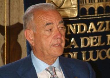 Il presidente del Giglio, Aldo Casali 