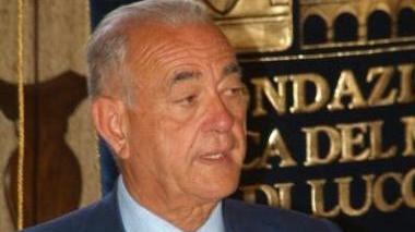 Il presidente del Giglio, Aldo Casali