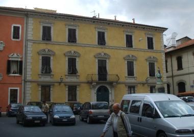 La sede lucchese delle Belle arti 