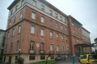 Lospedale lucchese Campo di Marte 