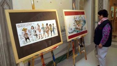 Due mostre a Villa Paolina