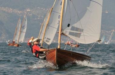 <b>VELISTA. </b>Italo Bertacca in azione             