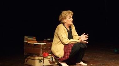 Annet Henneman durante uno spettacolo