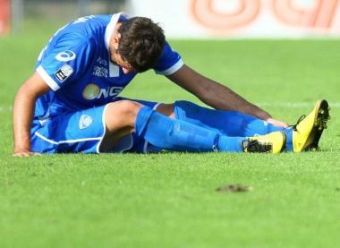 Sotto linfortunio di Mchedlidze a Cittadella 