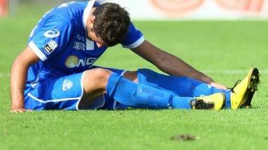 Sotto l’infortunio di Mchedlidze a Cittadella