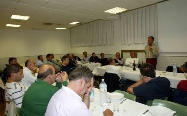 Lincontro al circolo di Ponzano con Renzo Ulivieri in cattedra 