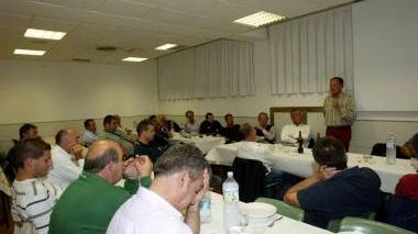 L’incontro al circolo di Ponzano con Renzo Ulivieri in cattedra