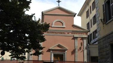 <b>CONFRATERNITA.</b> La chiesa della Misericordia