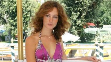 <b>CRISTIANA CAPOTONDI.</b> Madrina della manifestazione